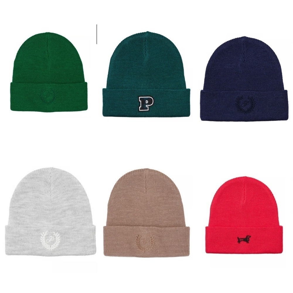Victoria’s Secret PINK beanies many colors ladies